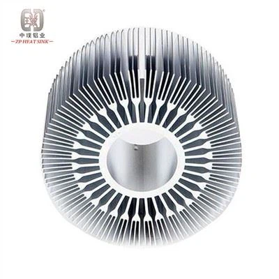 Led Light Στρογγυλή Εξώθηση Ψύκτρας